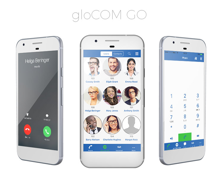Business Unified Communications app
